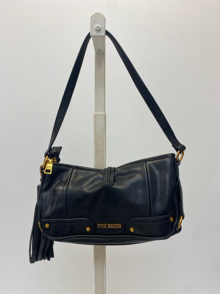 Steve Madden Black Handbag