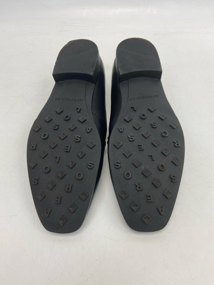 NWOT Aerosoles  Size 6.5 Black Flats