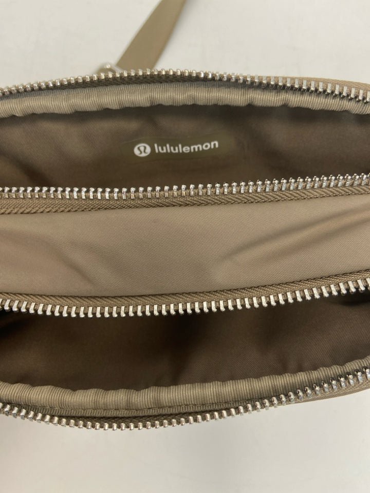 Lululemon Olive Nylon Crossbody