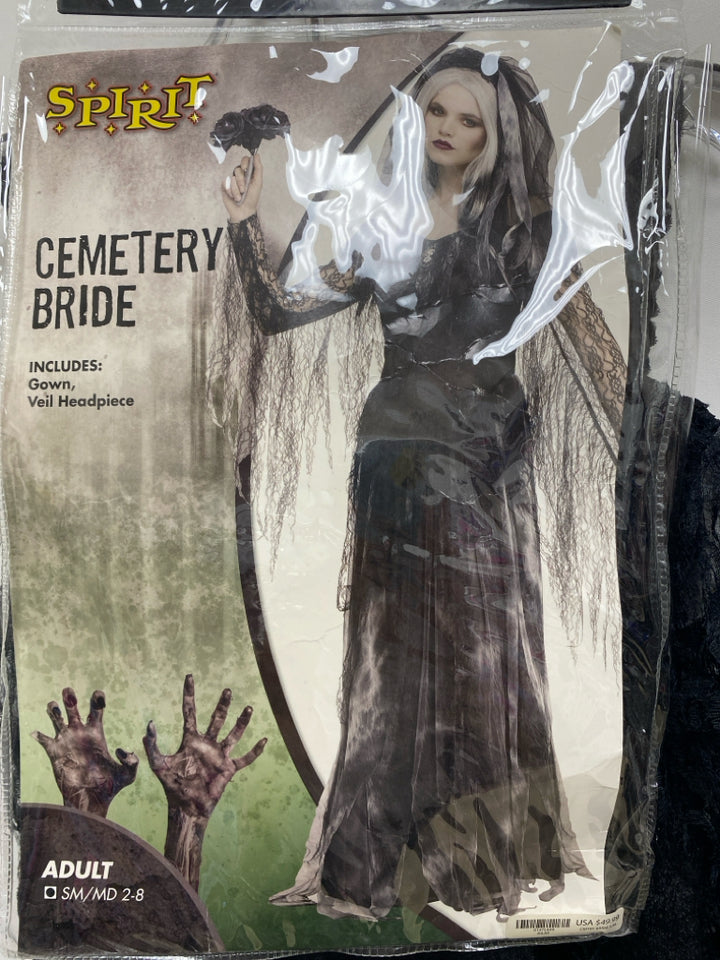 Black Gray Halloween
