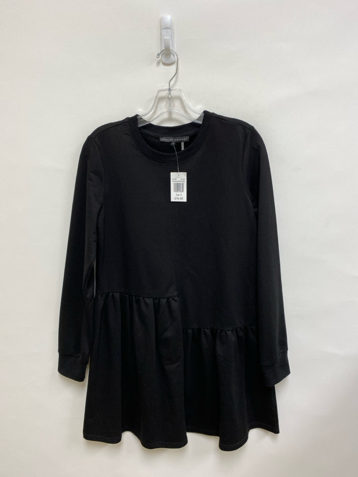 NWT English Factory Size S Black Long Sleeve Ladies Dress