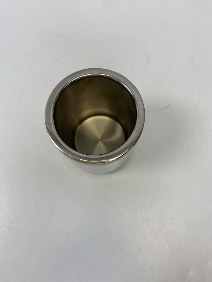 Frontgate Silver Stainless Tumbler