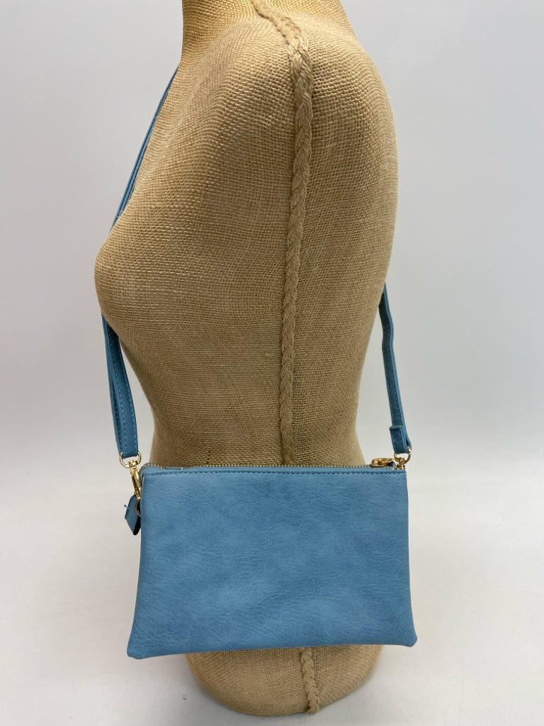 Blue Crossbody