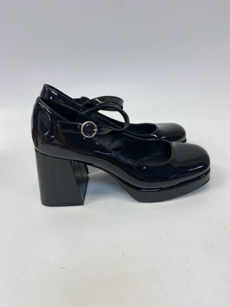 Steve Madden US Shoe Size 10 Black Patent Heels