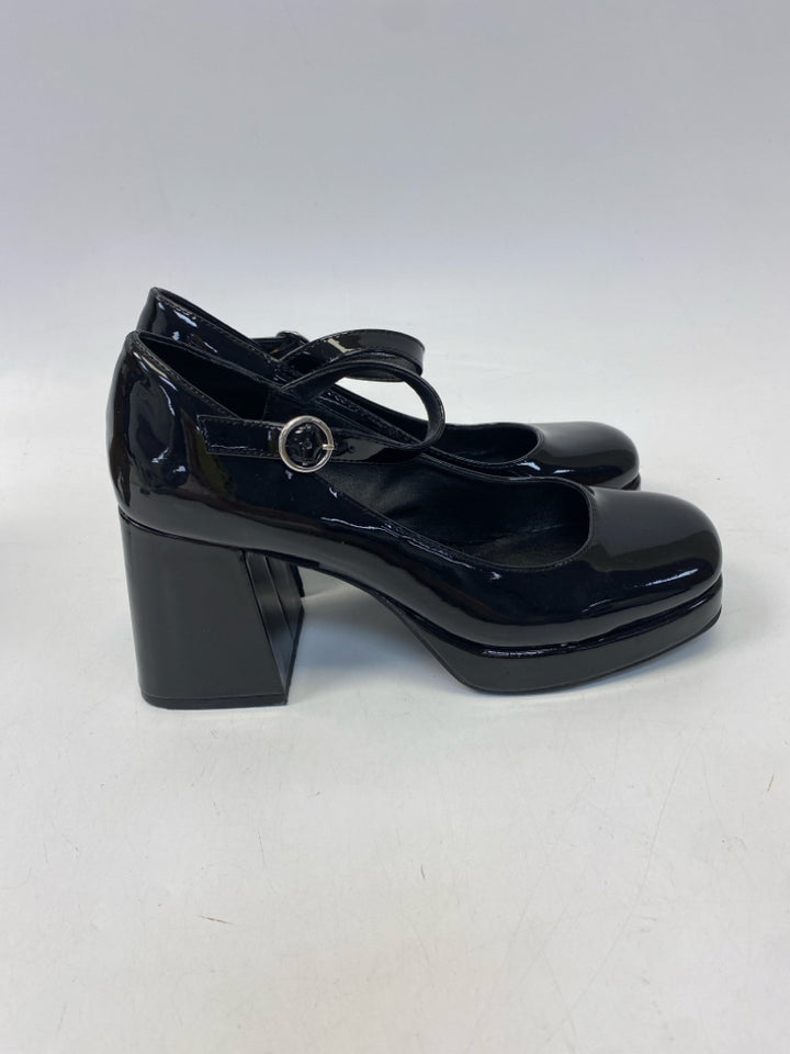 Steve Madden US Shoe Size 10 Black Patent Heels