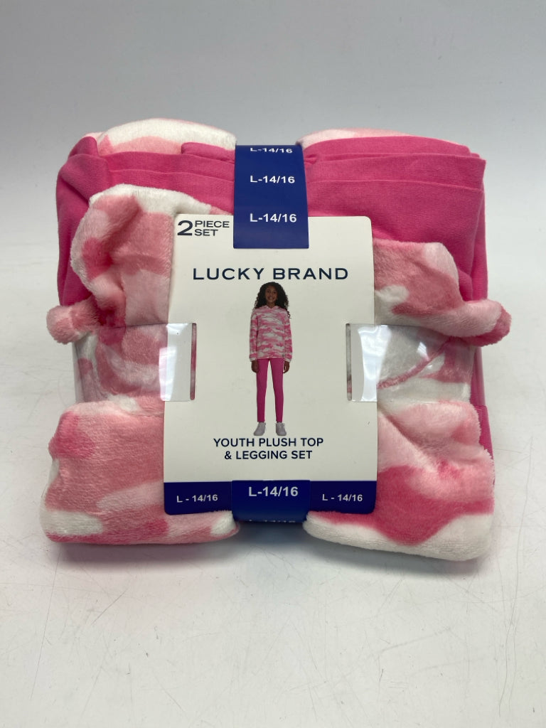 NWT BCBG SIZE 14/16 Pink Gray Girl&