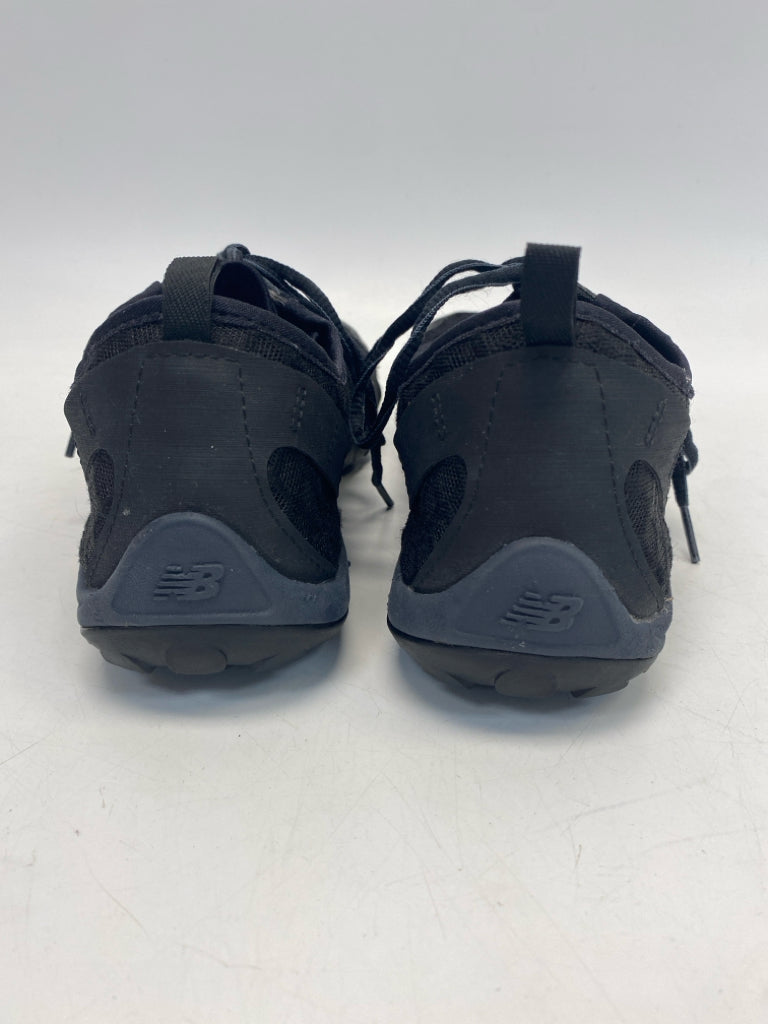 New Balance US Shoe Size 12 Black Lace-up Sneakers