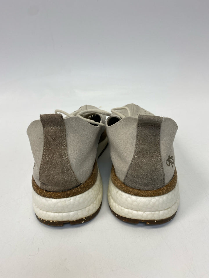 OTBT  Size 7.5 Tan Lace-up Sneakers