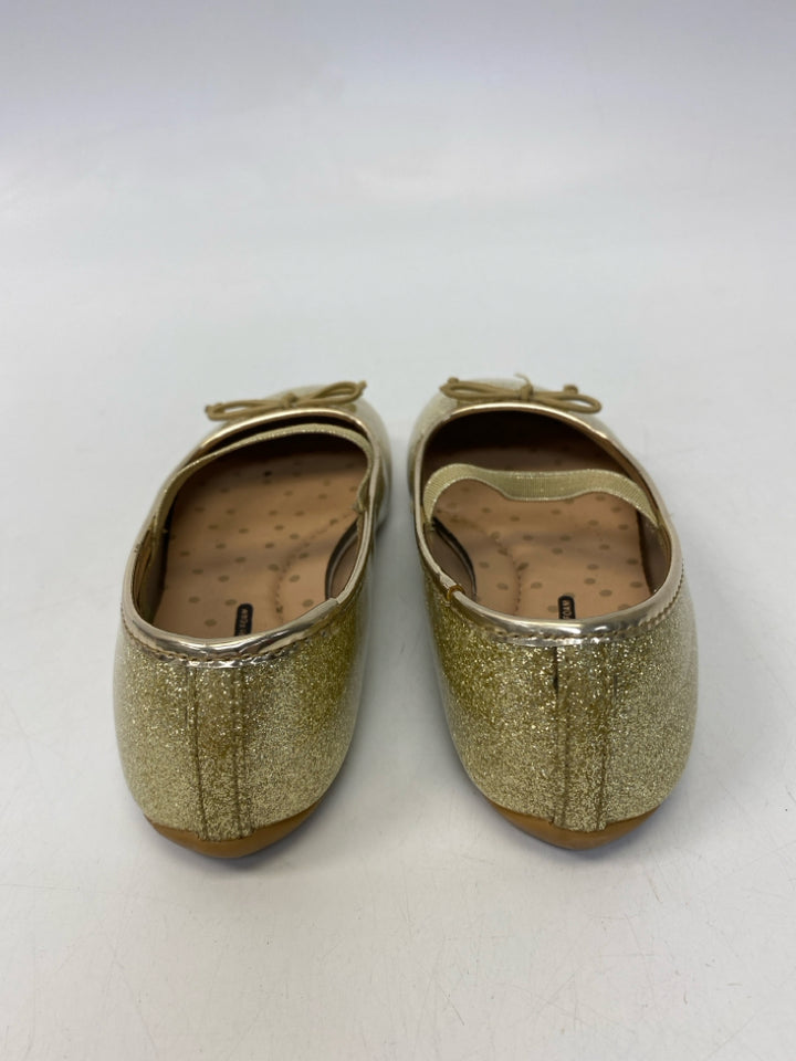 wonder nation SIZE 11 Gold Glitter Girl&