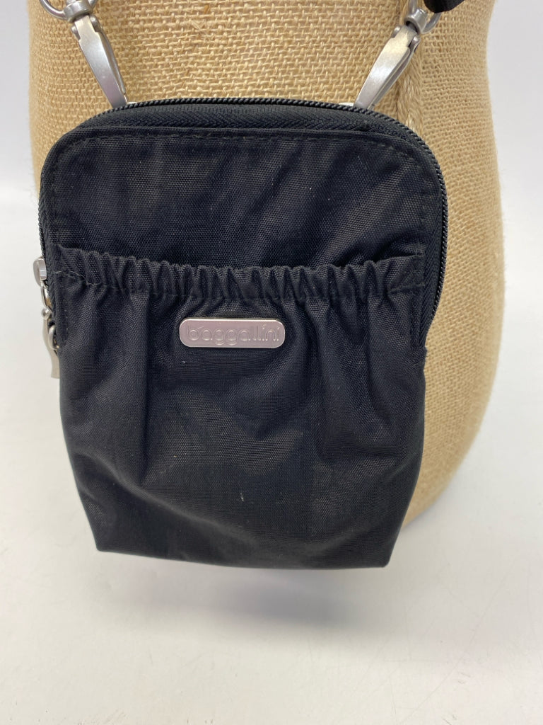 Baggallini Black Crossbody