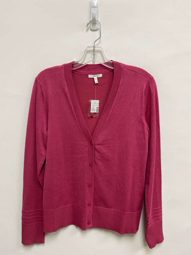 NWT maurices Size M Rose Cardigan Ladies Sweater