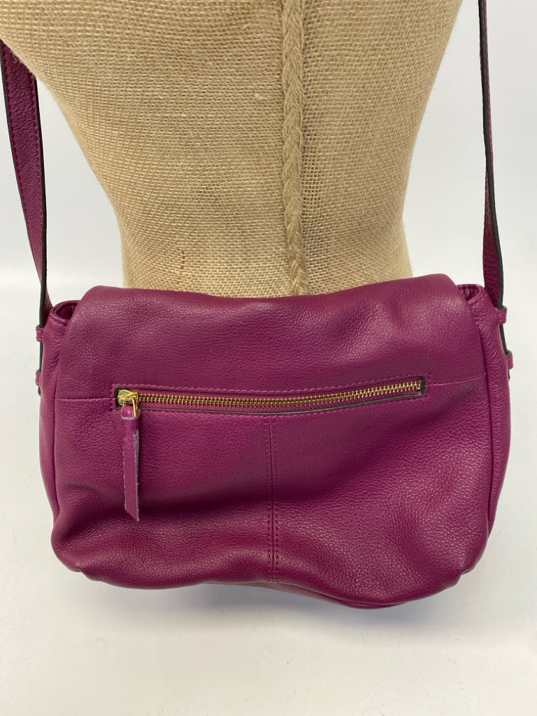 Aimee Kestenberg Plum Gold Accent(s) Crossbody