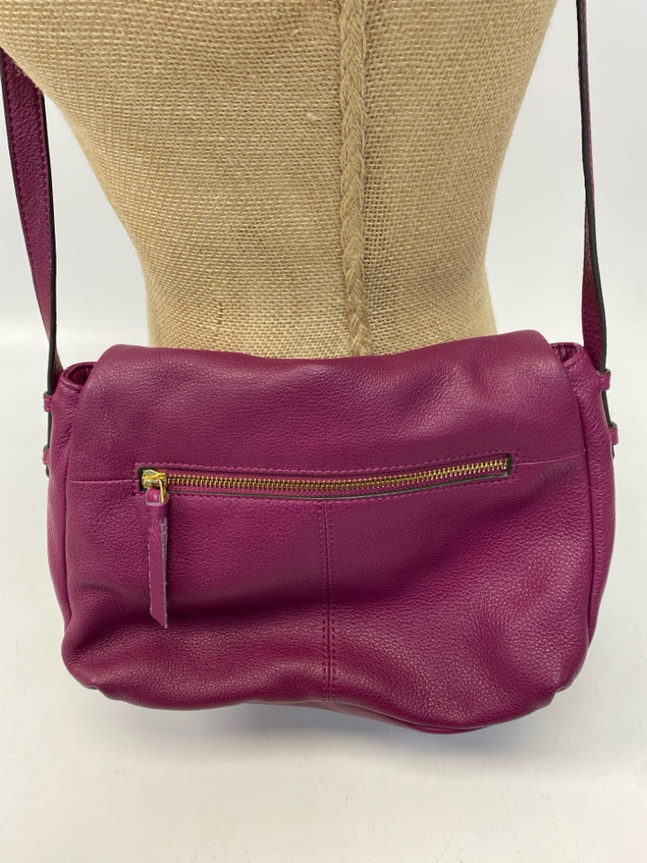 Aimee Kestenberg Plum Gold Accent(s) Crossbody