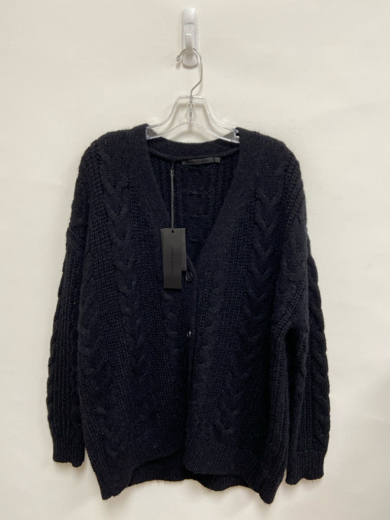 NWT jenni kayne Size XS Black Cardigan Alpaca/Wool Blend Ladies Sweater