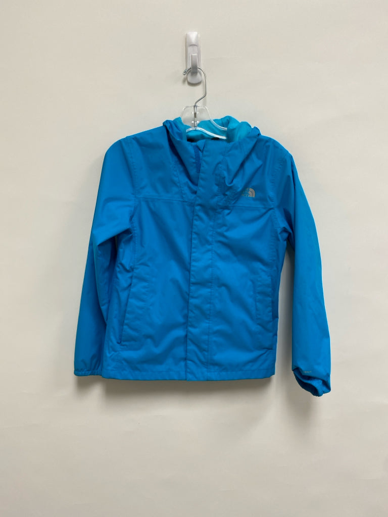 North Face SIZE 7/8 Aqua Girl&