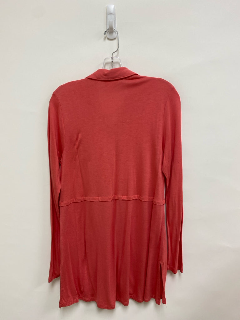 J Jill Size S Coral Button Up Ladies Top