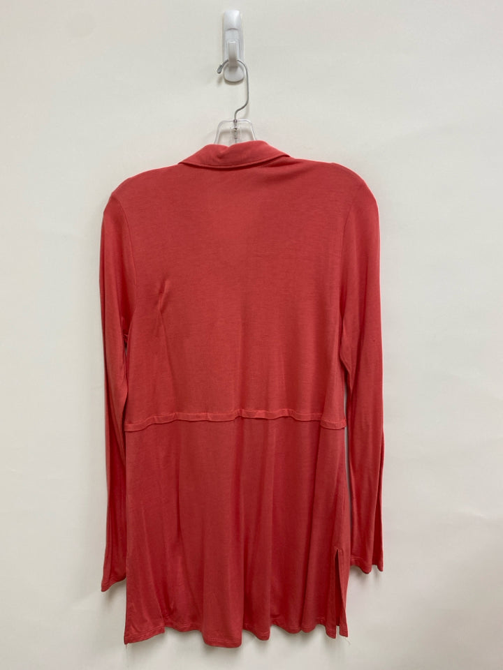 J Jill Size S Coral Button Up Ladies Top