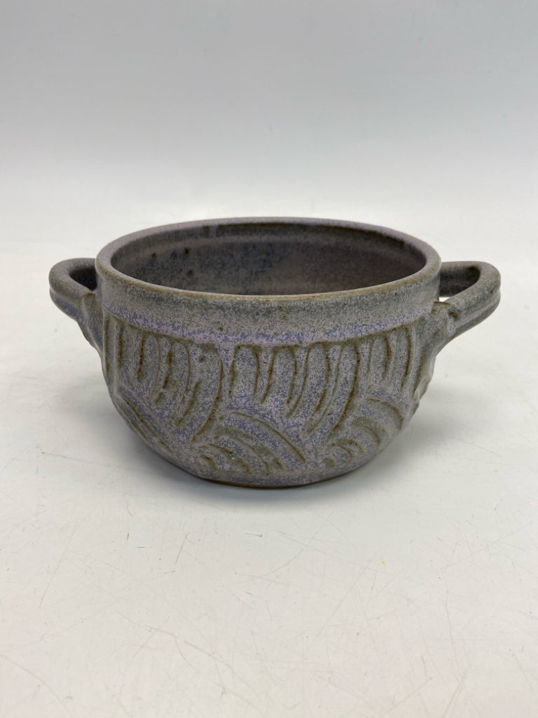 Purple Brown Pottery