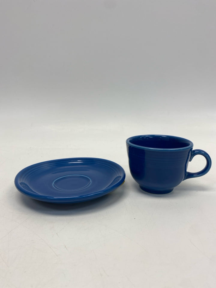 Fiesta Blue Cup/Saucer