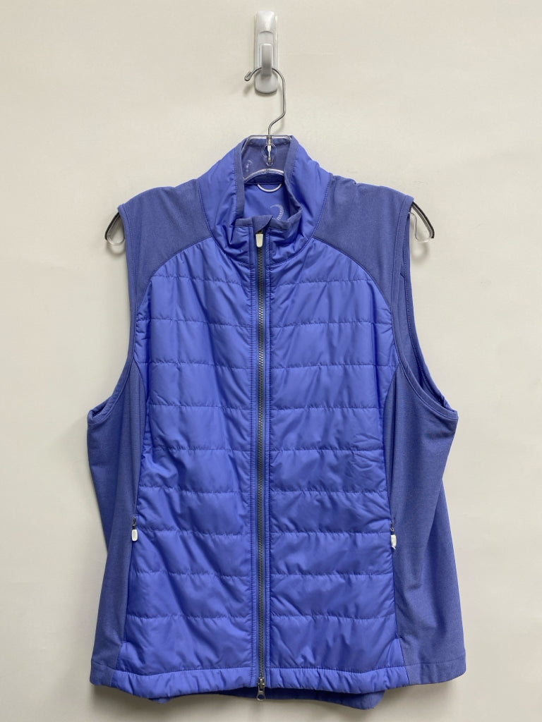 ZERO RESTRICTION Size XL Purple Ladies Vest