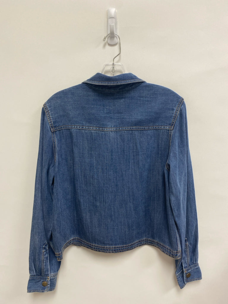 NWT Rails Size XS Denim Cropped Ladies Top