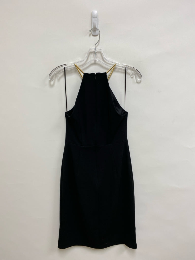 NWT Trina Turk Size 0 Black Halter Ladies Dress