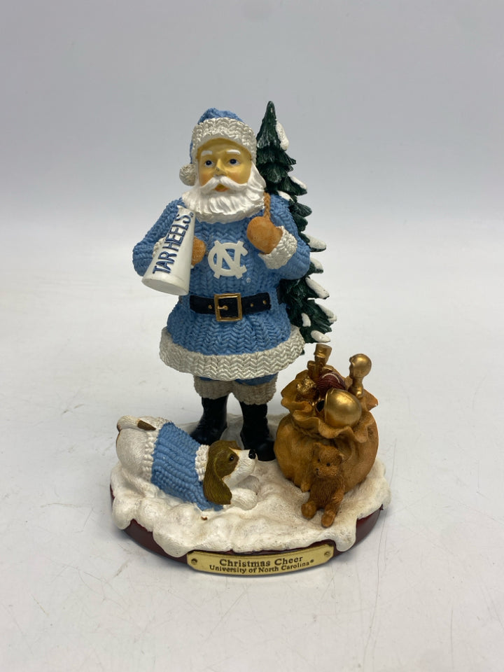 The Memory Company Blue White UNC Christmas
