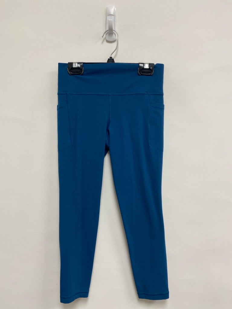 Athleta Size XS Teal Blue Athletic Leggings