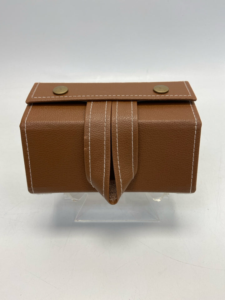 Brown Glasses Case