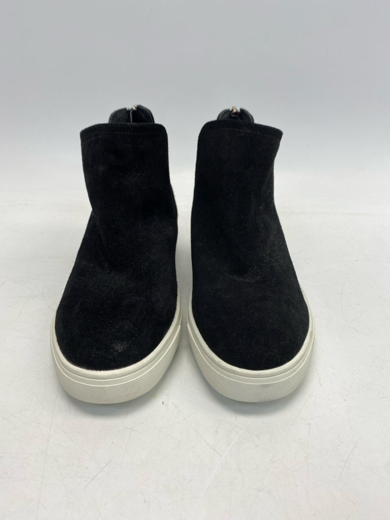 INC US Shoe Size 8.5 Black Side Zipper Boots