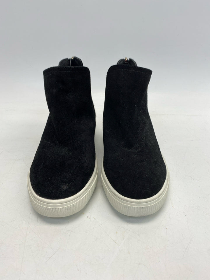INC US Shoe Size 8.5 Black Side Zipper Boots