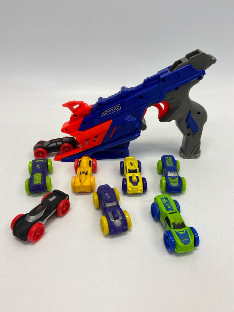 Nerf Nitro Car Launcher