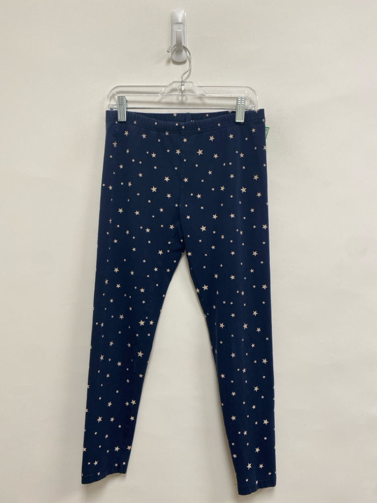 Polo SIZE 12/14 Navy Cream Stars Girl&