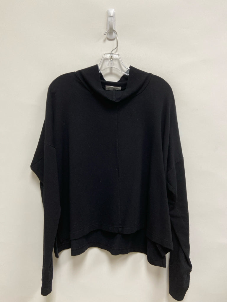 Bryn Walker Size M Black Mock Neck Ladies Top