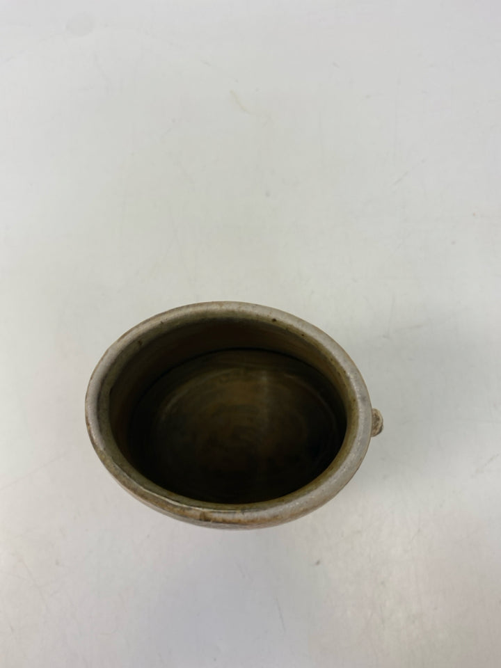 Tan Speckles Pottery