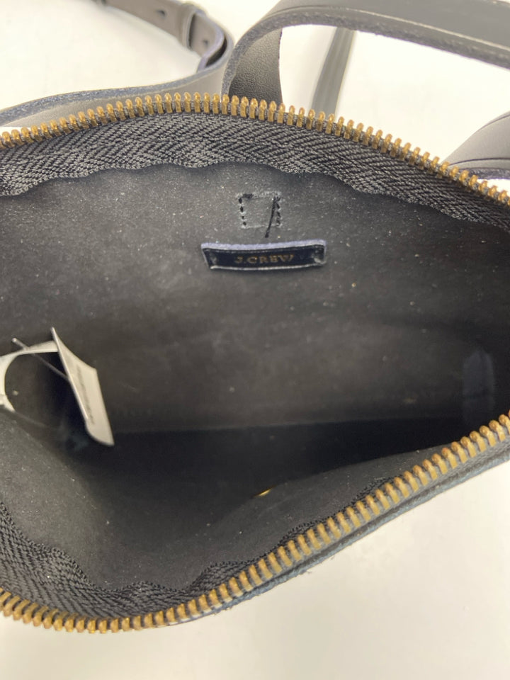 J Crew Black Crossbody
