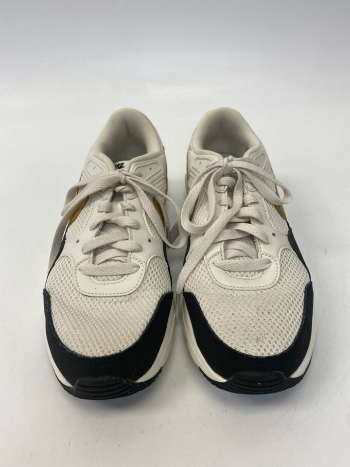 Nike  Size 8.5 Wht/blk Brown Lace-up Sneakers