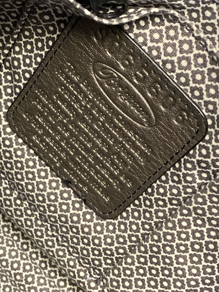 Brighton Dark Brown Crossbody
