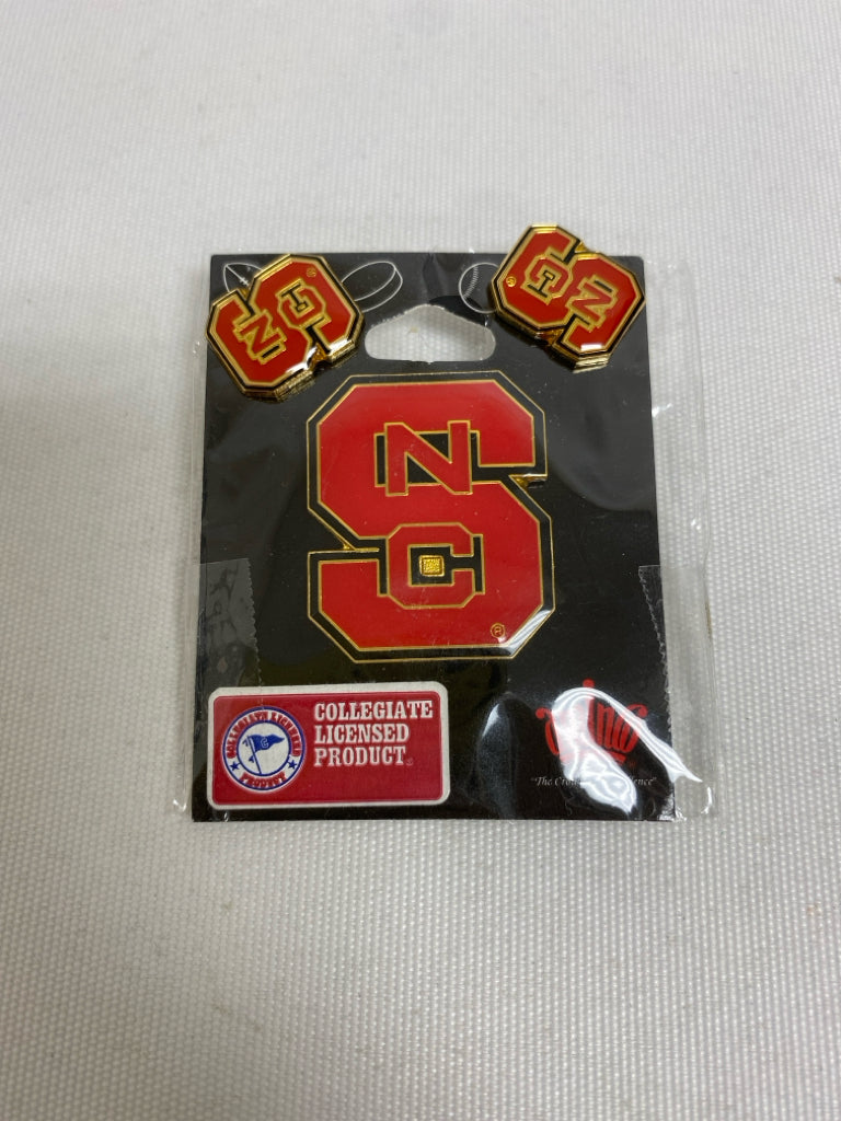 NWT Red Black Collegiate Pin
