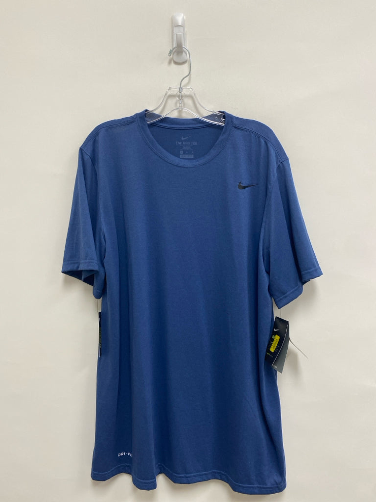 NWT Nike Size XLT Blue Men&