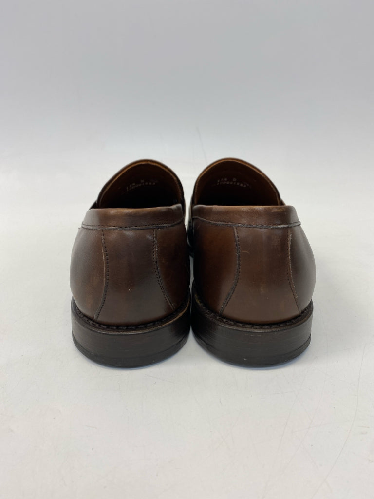 Brooks Brothers Size 11.5 Brown Leather Men&