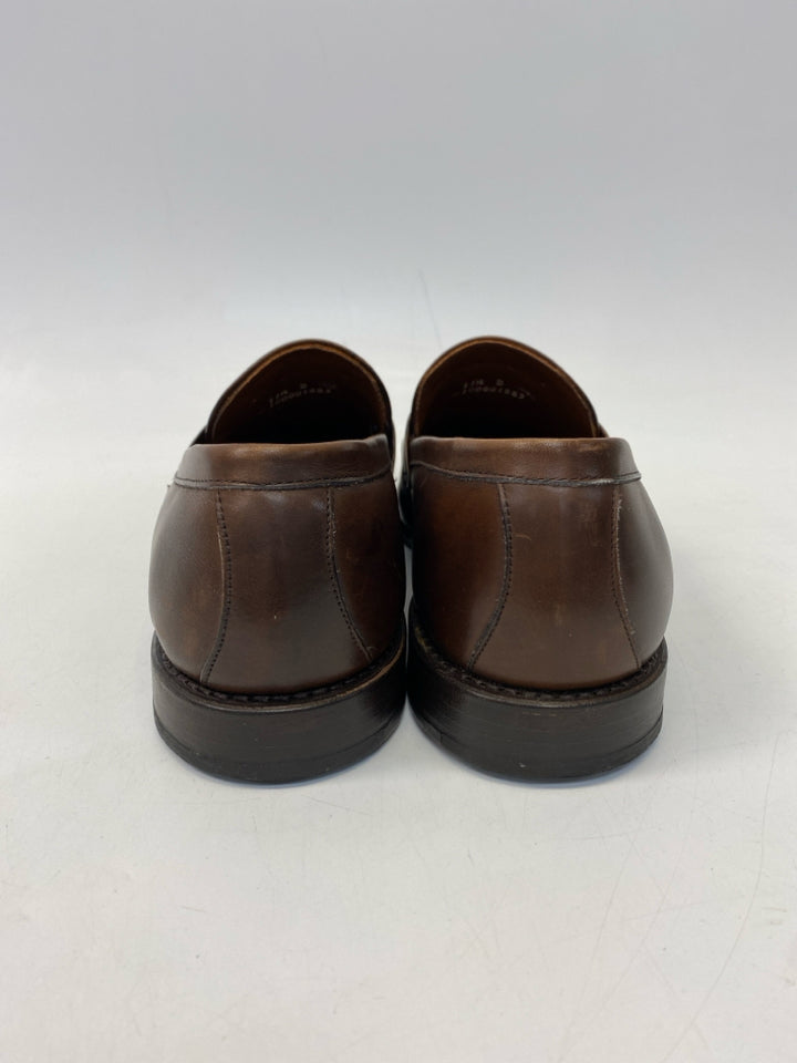 Brooks Brothers Size 11.5 Brown Leather Men&