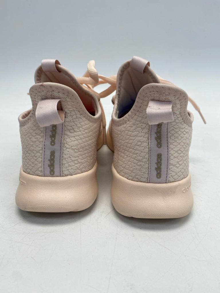 Adidas US Shoe Size 8 Peach Lace-up Sneakers