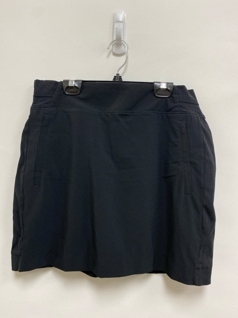 Athleta Size 8 Black Athletic Skort