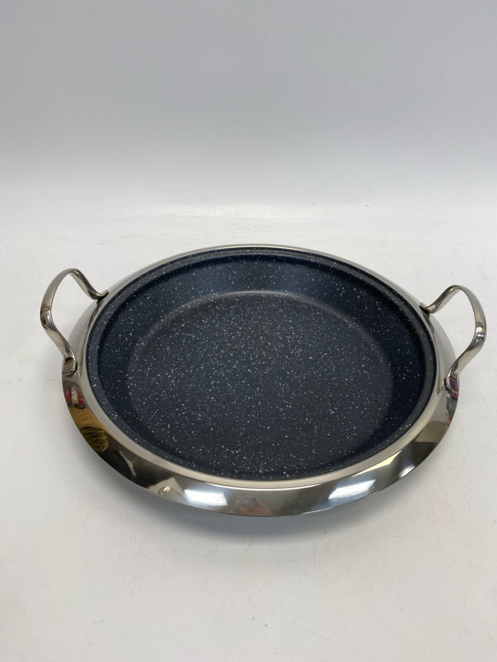Curtis Stone Silver Cookware