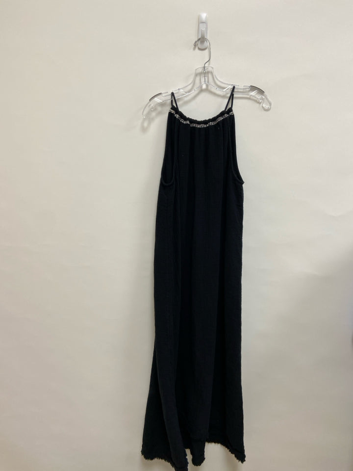 Madewell Size XXS Black Sleeveless Gauze Ladies Dress