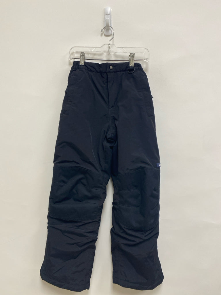 Lands End SIZE 10 Black Boy&