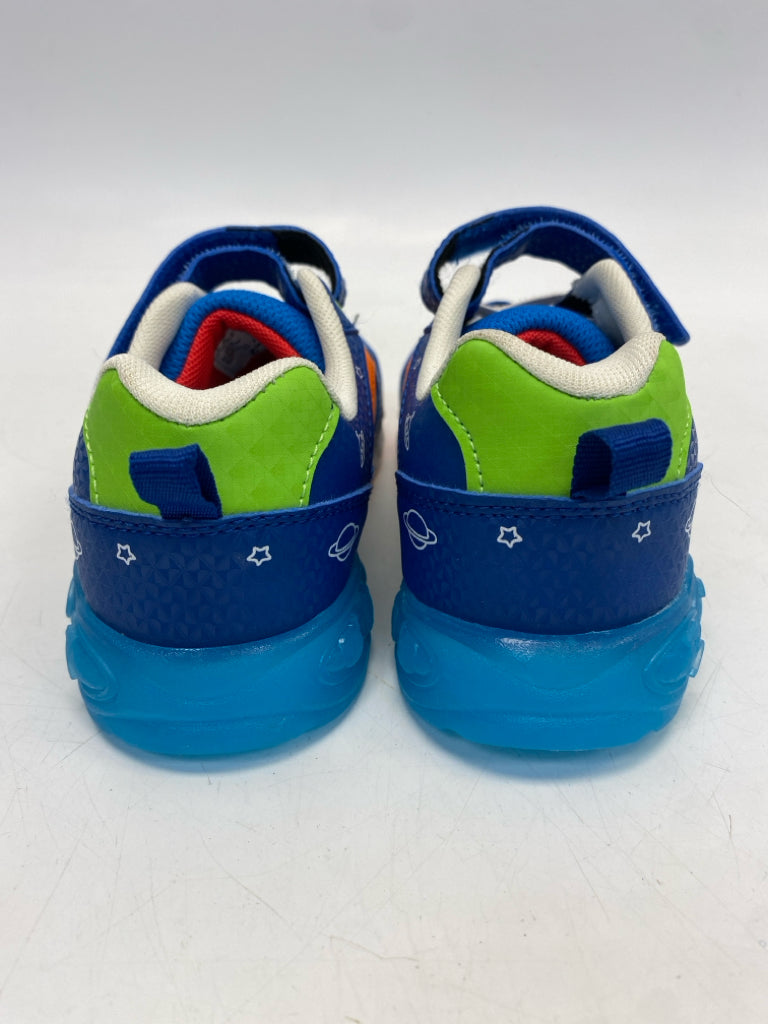 NWOT SIZE 12 Blue Multi Color Cocomelon Boy&