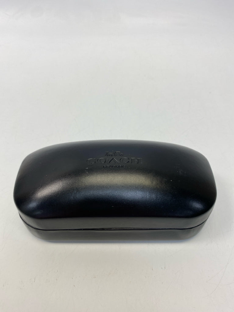 Coach Black Glasses Case