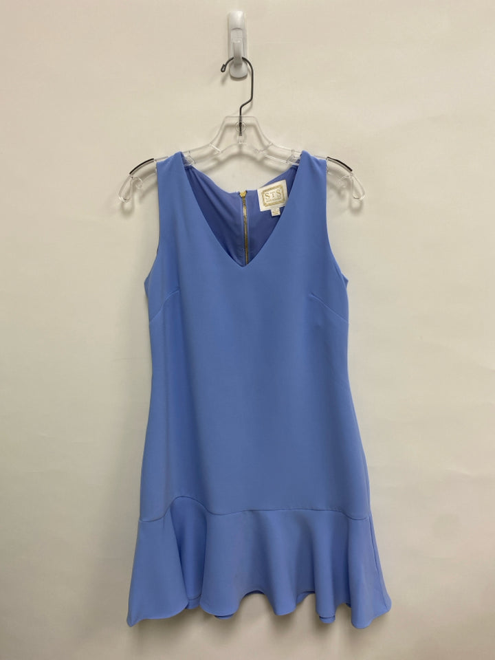 Sail to Sable Size 2 Powder Blue Sleeveless Ladies Dress